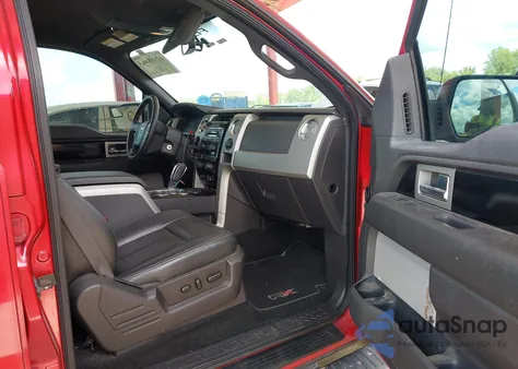 2011 Ford F-150 Fx2 z USA, uszkodzony, nr VIN 1FTFW1CF4BKD23022